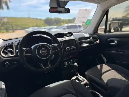 JEEP-RENEGADE-1.8 16V FLEX LONGITUDE 4P AUTOMÁTICO JEEP-RENEGADE-2015