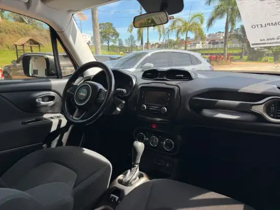 JEEP-RENEGADE-1.8 16V FLEX LONGITUDE 4P AUTOMÁTICO JEEP-RENEGADE-2015