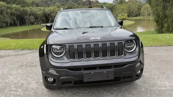 JEEP-RENEGADE-1.8 16V FLEX LONGITUDE 4P AUTOMÁTICO JEEP-RENEGADE-2021
