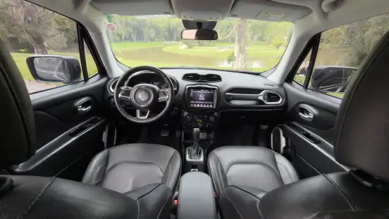 JEEP-RENEGADE-1.8 16V FLEX LONGITUDE 4P AUTOMÁTICO JEEP-RENEGADE-2021