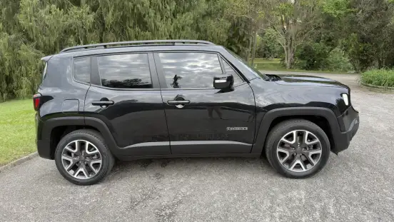 JEEP-RENEGADE-1.8 16V FLEX LONGITUDE 4P AUTOMÁTICO JEEP-RENEGADE-2021