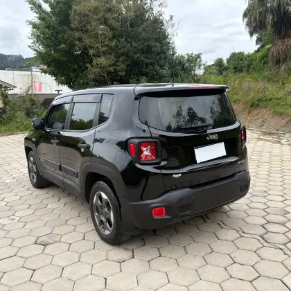 JEEP RENEGADE 1.8 16V FLEX SPORT 4P AUTOMÁTICO