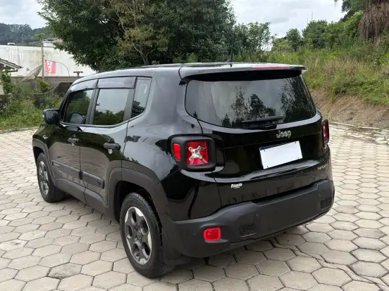 JEEP-RENEGADE-1.8 16V FLEX SPORT 4P AUTOMÁTICO JEEP-RENEGADE-2015