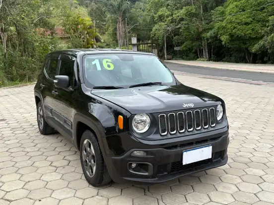 JEEP-RENEGADE-1.8 16V FLEX SPORT 4P AUTOMÁTICO JEEP-RENEGADE-2015