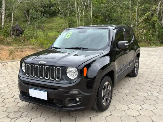 JEEP-RENEGADE-1.8 16V FLEX SPORT 4P AUTOMÁTICO JEEP-RENEGADE-2015