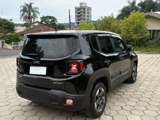 JEEP-RENEGADE-1.8 16V FLEX SPORT 4P AUTOMÁTICO JEEP-RENEGADE-2015