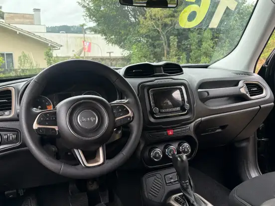 JEEP-RENEGADE-1.8 16V FLEX SPORT 4P AUTOMÁTICO JEEP-RENEGADE-2015