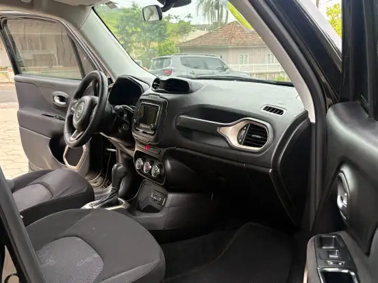 JEEP-RENEGADE-1.8 16V FLEX SPORT 4P AUTOMÁTICO JEEP-RENEGADE-2015