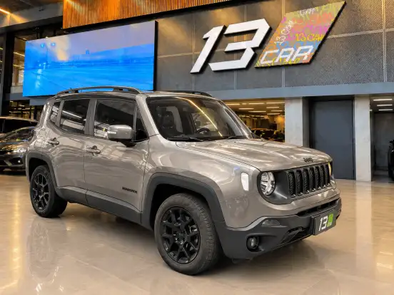 JEEP-RENEGADE-1.8 16V FLEX SPORT 4P AUTOMÁTICO JEEP-RENEGADE-2019