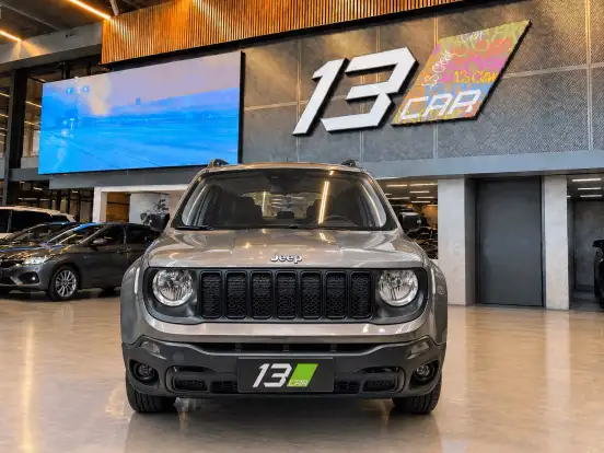 JEEP-RENEGADE-1.8 16V FLEX SPORT 4P AUTOMÁTICO JEEP-RENEGADE-2019