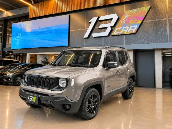 JEEP-RENEGADE-1.8 16V FLEX SPORT 4P AUTOMÁTICO JEEP-RENEGADE-2019