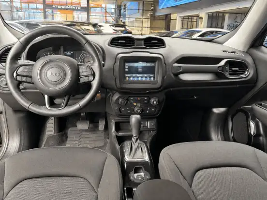 JEEP-RENEGADE-1.8 16V FLEX SPORT 4P AUTOMÁTICO JEEP-RENEGADE-2019