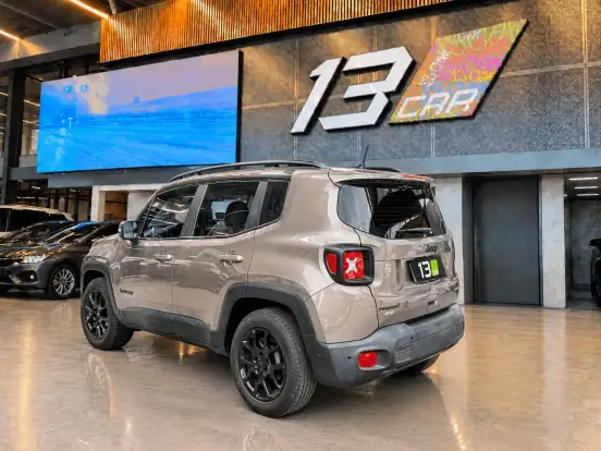 JEEP-RENEGADE-1.8 16V FLEX SPORT 4P AUTOMÁTICO JEEP-RENEGADE-2019