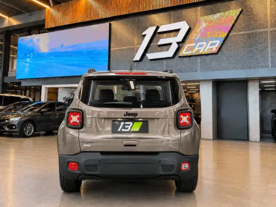 JEEP-RENEGADE-1.8 16V FLEX SPORT 4P AUTOMÁTICO JEEP-RENEGADE-2019