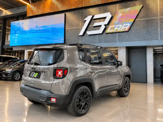 JEEP-RENEGADE-1.8 16V FLEX SPORT 4P AUTOMÁTICO JEEP-RENEGADE-2019