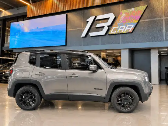 JEEP-RENEGADE-1.8 16V FLEX SPORT 4P AUTOMÁTICO JEEP-RENEGADE-2019