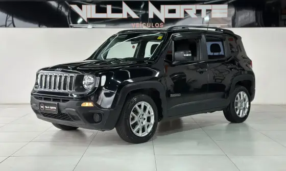 JEEP RENEGADE 1.8 16V FLEX SPORT 4P AUTOMÁTICO