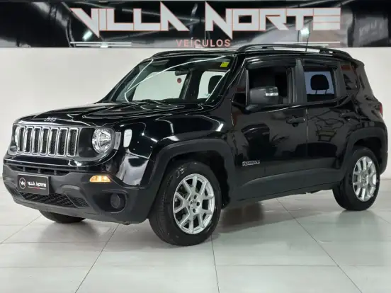 JEEP-RENEGADE-1.8 16V FLEX SPORT 4P AUTOMÁTICO JEEP-RENEGADE-2021