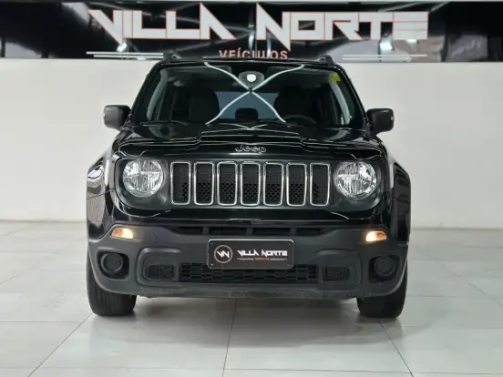 JEEP-RENEGADE-1.8 16V FLEX SPORT 4P AUTOMÁTICO JEEP-RENEGADE-2021