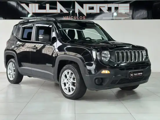JEEP-RENEGADE-1.8 16V FLEX SPORT 4P AUTOMÁTICO JEEP-RENEGADE-2021