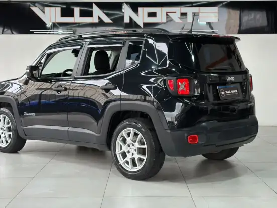 JEEP-RENEGADE-1.8 16V FLEX SPORT 4P AUTOMÁTICO JEEP-RENEGADE-2021