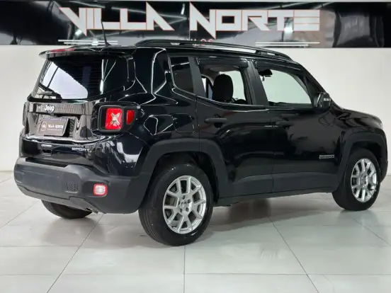 JEEP-RENEGADE-1.8 16V FLEX SPORT 4P AUTOMÁTICO JEEP-RENEGADE-2021