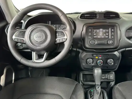 JEEP-RENEGADE-1.8 16V FLEX SPORT 4P AUTOMÁTICO JEEP-RENEGADE-2021