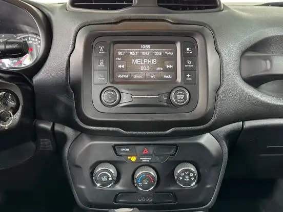 JEEP-RENEGADE-1.8 16V FLEX SPORT 4P AUTOMÁTICO JEEP-RENEGADE-2021