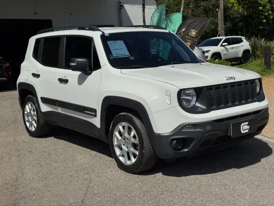 JEEP RENEGADE 1.8 16V FLEX SPORT 4P AUTOMÁTICO