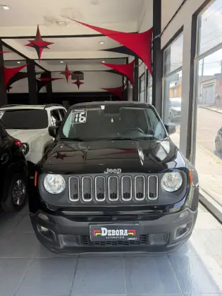 JEEP RENEGADE 1.8 16V FLEX SPORT 4P AUTOMÁTICO