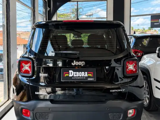 JEEP-RENEGADE-1.8 16V FLEX SPORT 4P AUTOMÁTICO JEEP-RENEGADE-2015
