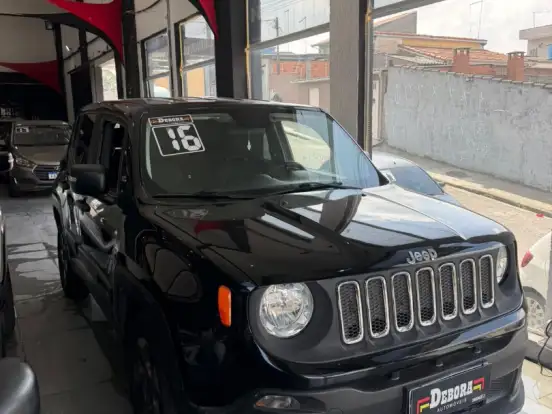 JEEP-RENEGADE-1.8 16V FLEX SPORT 4P AUTOMÁTICO JEEP-RENEGADE-2015