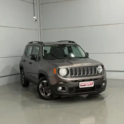 JEEP RENEGADE 1.8 16V FLEX SPORT 4P AUTOMÁTICO