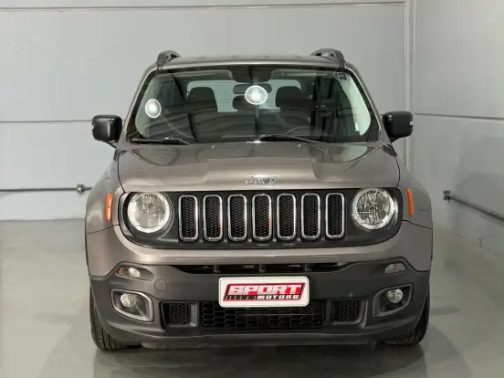 JEEP-RENEGADE-1.8 16V FLEX SPORT 4P AUTOMÁTICO JEEP-RENEGADE-2017