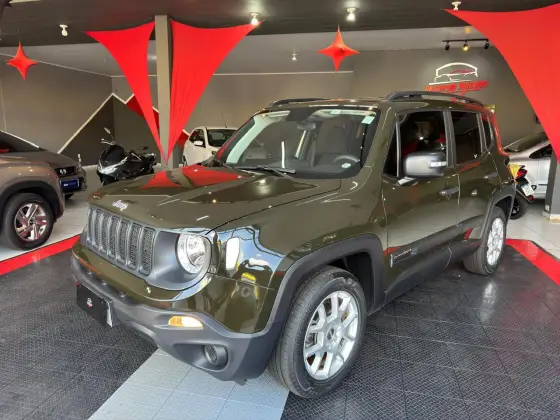JEEP RENEGADE 1.8 16V FLEX SPORT 4P AUTOMÁTICO