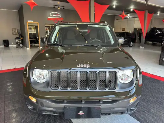 JEEP-RENEGADE-1.8 16V FLEX SPORT 4P AUTOMÁTICO JEEP-RENEGADE-2021