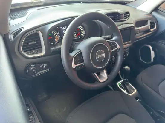 JEEP-RENEGADE-1.8 16V FLEX SPORT 4P AUTOMÁTICO JEEP-RENEGADE-2021