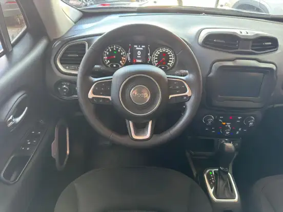 JEEP-RENEGADE-1.8 16V FLEX SPORT 4P AUTOMÁTICO JEEP-RENEGADE-2021