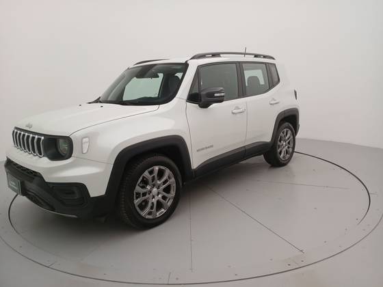 JEEP RENEGADE 1.3 T270 TURBO FLEX LONGITUDE AT6