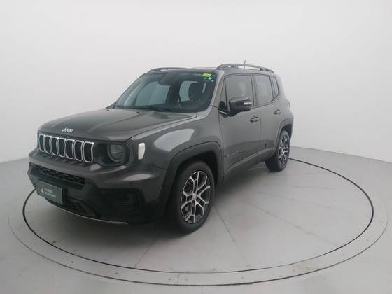JEEP RENEGADE 1.3 T270 TURBO FLEX LONGITUDE AT6