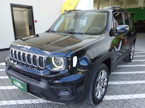 JEEP-RENEGADE-1.3 T270 TURBO FLEX LONGITUDE AT6 JEEP-RENEGADE-2024