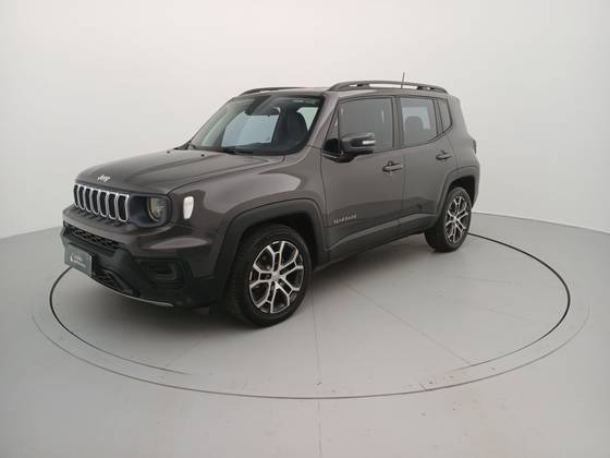 JEEP RENEGADE 1.3 T270 TURBO FLEX LONGITUDE AT6