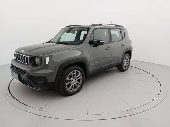 JEEP RENEGADE 1.3 T270 TURBO FLEX LONGITUDE AT6