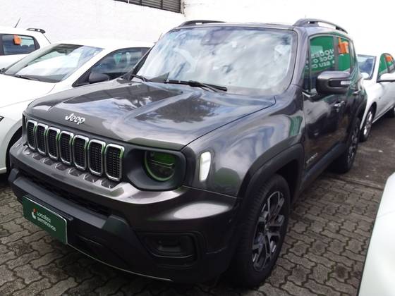 JEEP RENEGADE 1.3 T270 TURBO FLEX LONGITUDE AT6