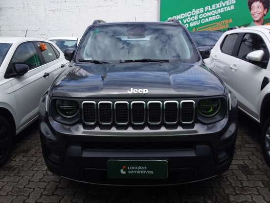 JEEP-RENEGADE-1.3 T270 TURBO FLEX LONGITUDE AT6 JEEP-RENEGADE-2023