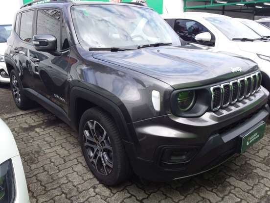 JEEP-RENEGADE-1.3 T270 TURBO FLEX LONGITUDE AT6 JEEP-RENEGADE-2023