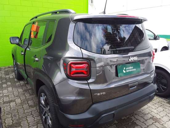 JEEP-RENEGADE-1.3 T270 TURBO FLEX LONGITUDE AT6 JEEP-RENEGADE-2023