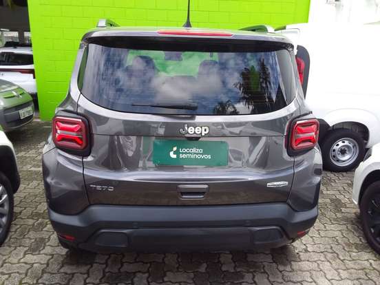 JEEP-RENEGADE-1.3 T270 TURBO FLEX LONGITUDE AT6 JEEP-RENEGADE-2023