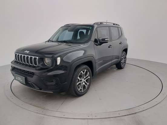 JEEP-RENEGADE-1.3 T270 TURBO FLEX LONGITUDE AT6 JEEP-RENEGADE-2024