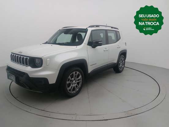 JEEP-RENEGADE-1.3 T270 TURBO FLEX LONGITUDE AT6 JEEP-RENEGADE-2024